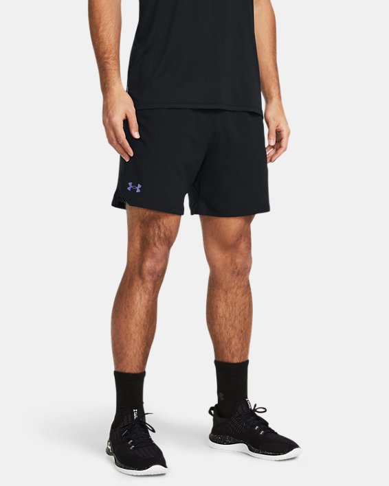 Men's UA Vanish Woven 6" Shorts, Black, pdpMainDesktop image number 0